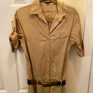 Theory Safari Romper w/Belt
